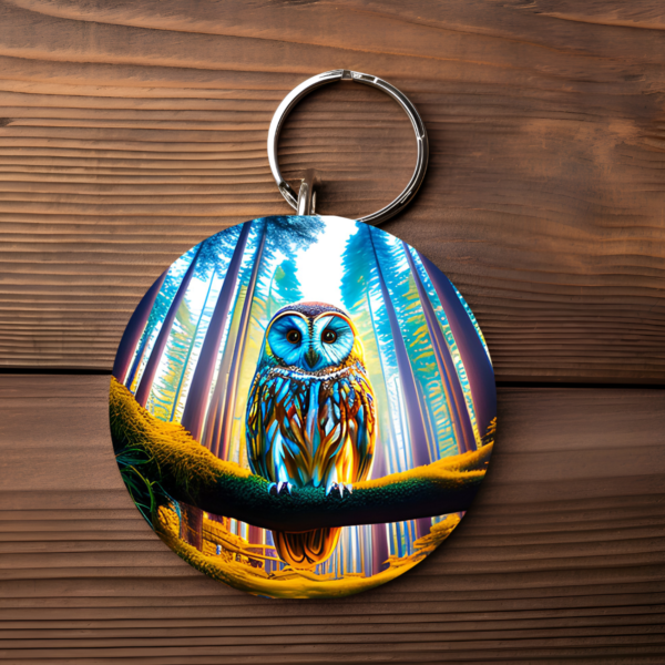owl keychain