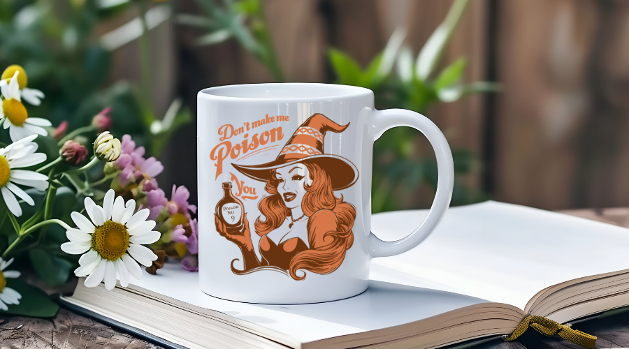 witchy mug