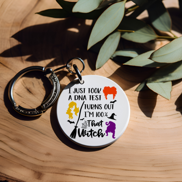 100% that witch keychain