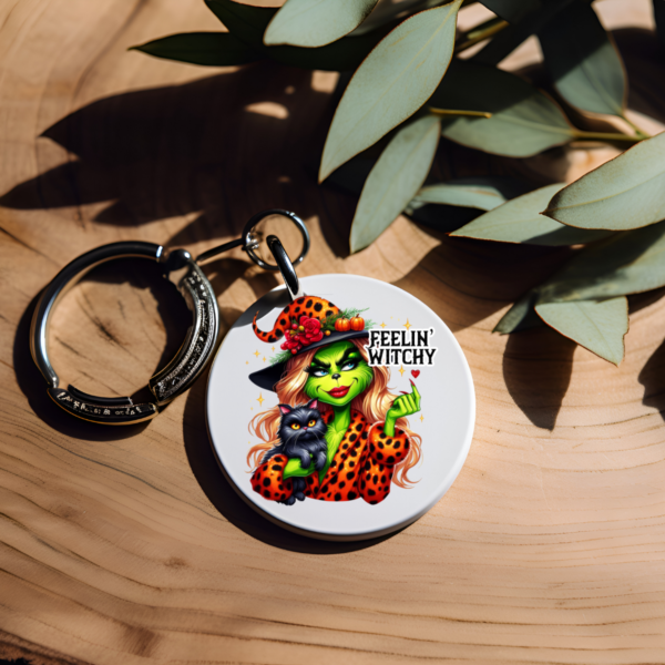 witchy keychain