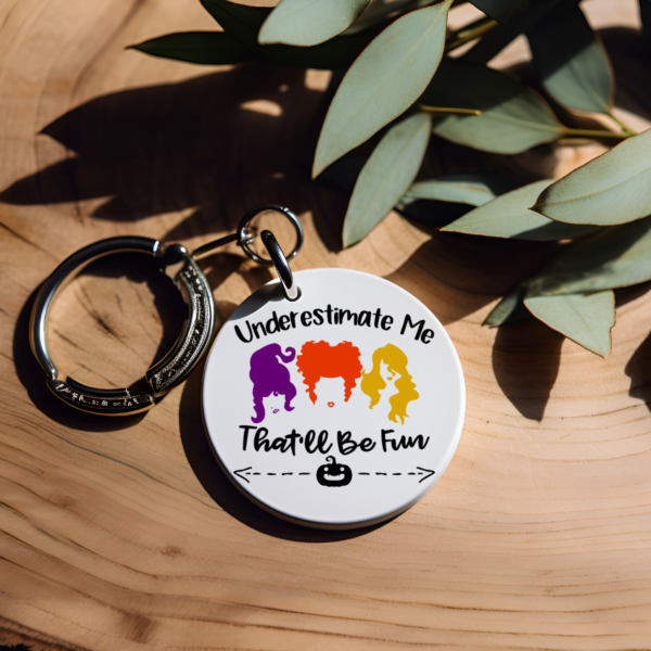 witchy keychain