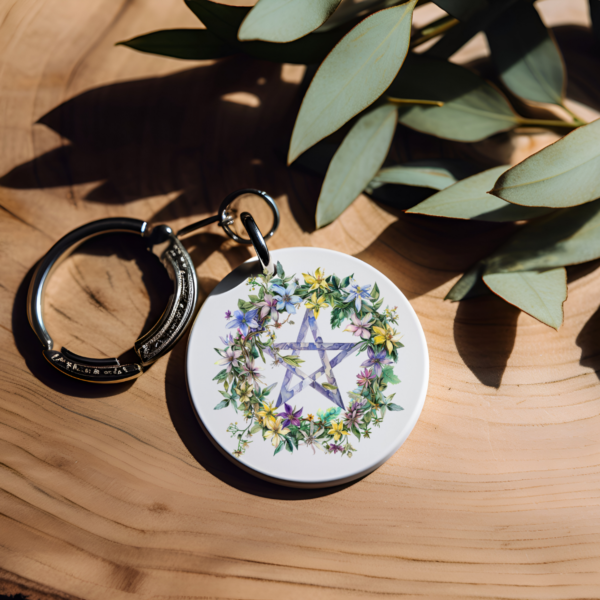 witchy keychain
