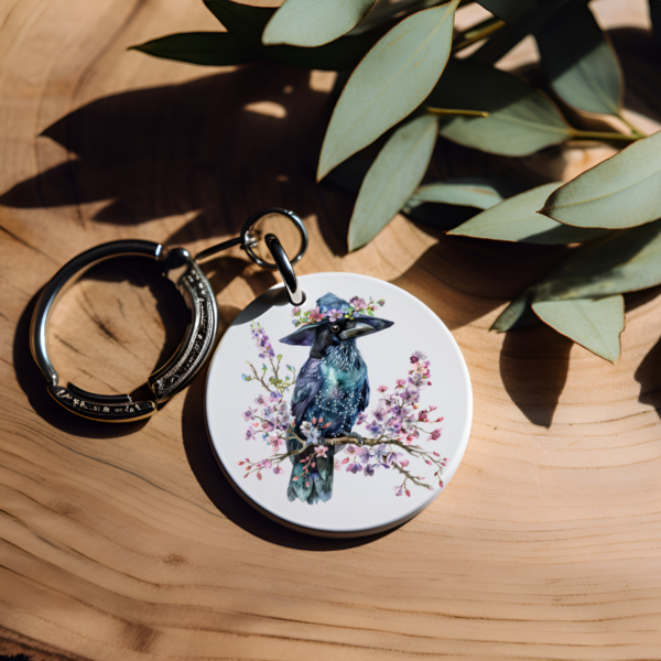 witchy keychain