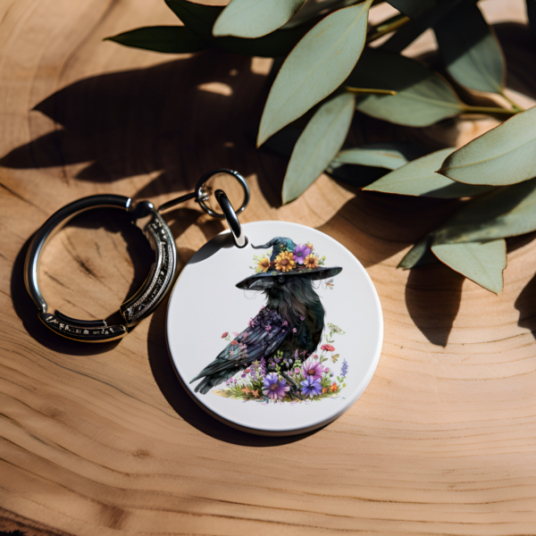 witchy keychain