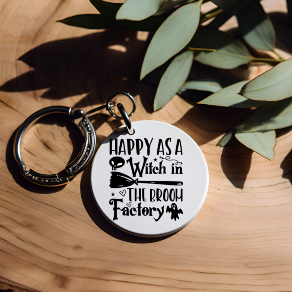 witchy keychain
