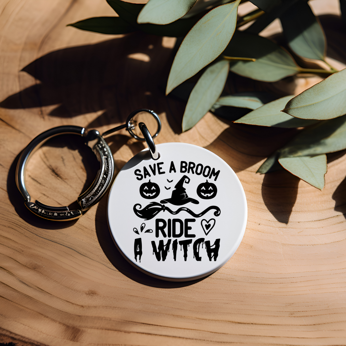 witchy keychain