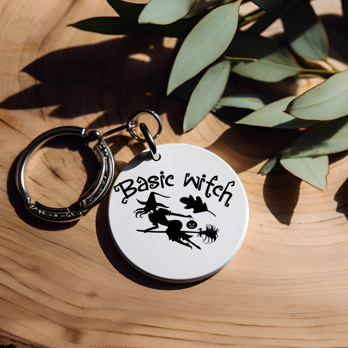 witchy keychain