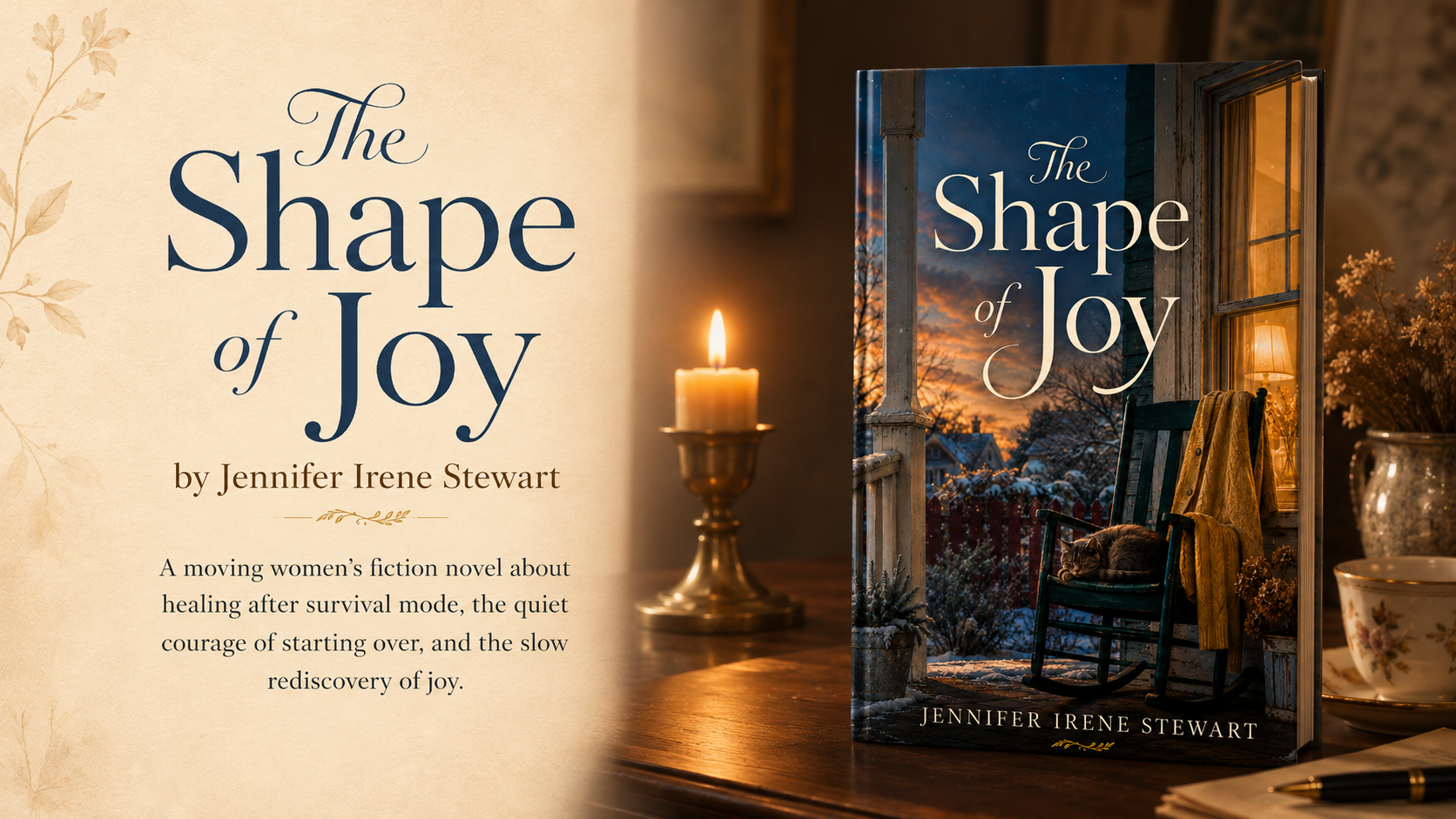 The Shape of Joy Book